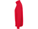 Zip-Sweatshirt Premium Gr. M, rot - 70% Baumwolle, 30% Polyester, 300 g/m²