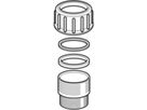 Geberit Mess.Stutzen AG 56/2"