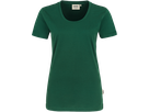 Damen-T-Shirt Classic Gr. L, tanne - 100% Baumwolle
