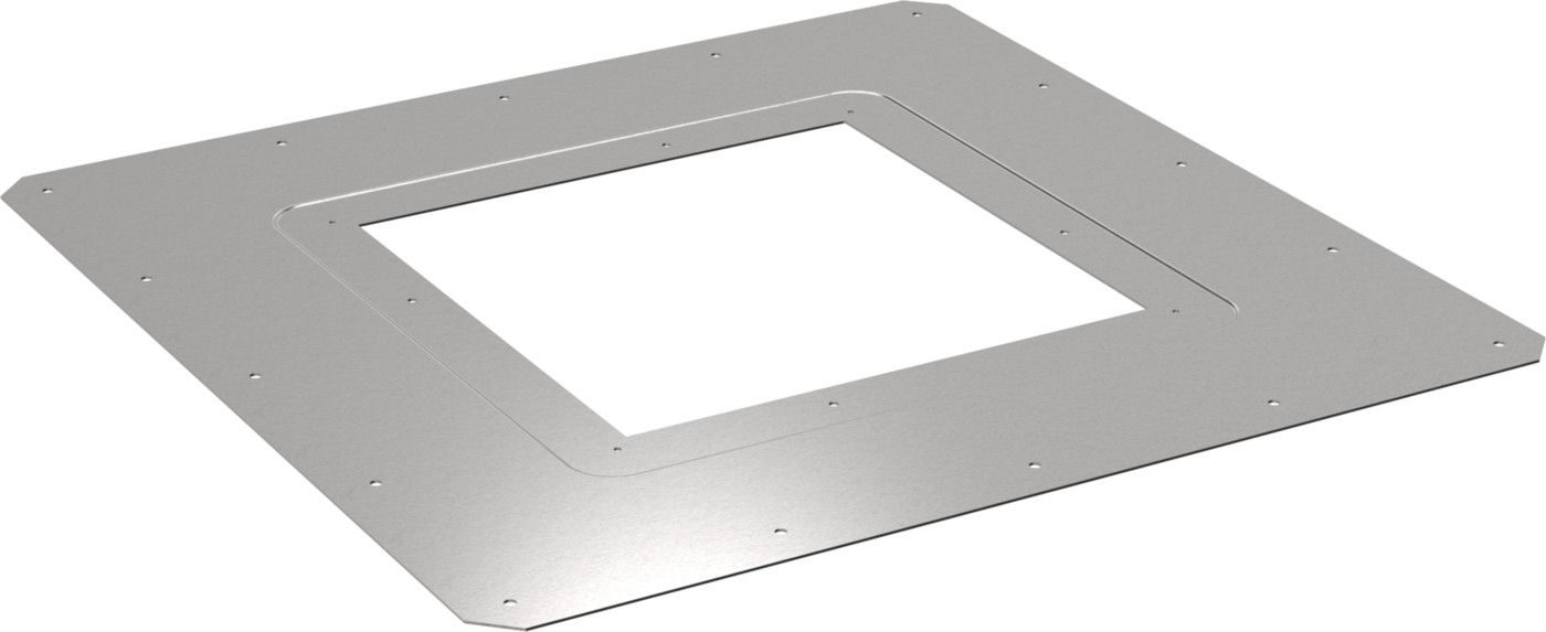 Pluvia Befestigungsblech 1.5 mm