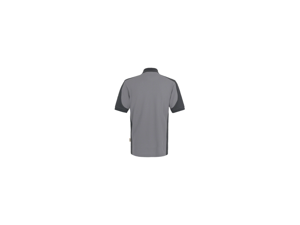 Poloshirt Contrast Perf. M titan/anth. - 50% Baumwolle, 50% Polyester