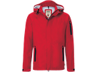 Active-Jacke Housten Gr. XL, rot - 100% Polyester