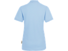 Damen-Poloshirt Classic Gr. S, eisblau - 100% Baumwolle, 200 g/m²