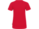 Damen-T-Shirt Classic Gr. L, rot - 100% Baumwolle