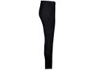 Damen 7/8-Hose Stretch, Gr. XS - schwarz