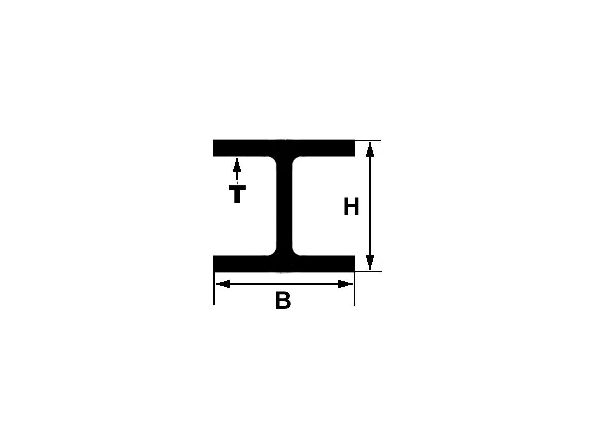 Breitflanschträger S235JR - HEM