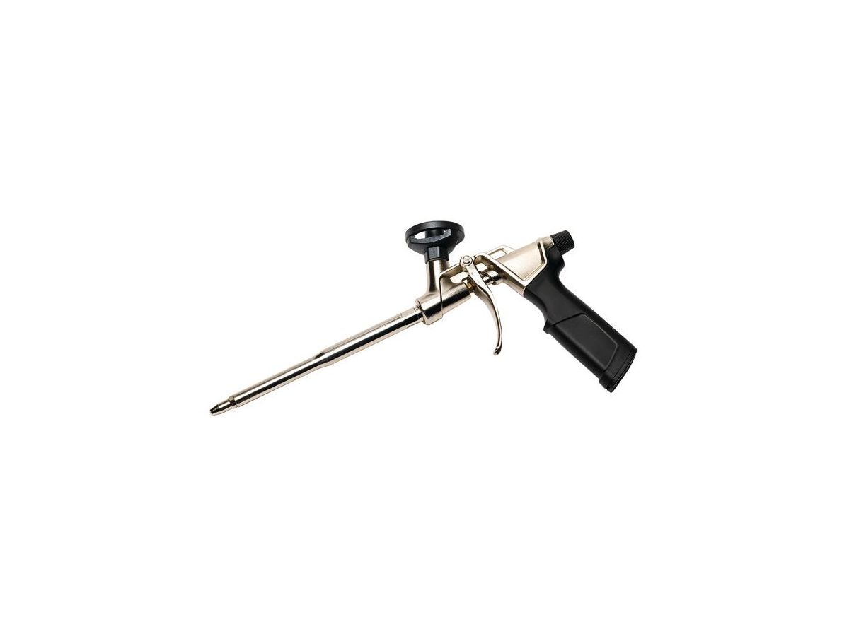 Permafix 93 PU-Schaum-Pistole EasyQuick - Gehäuse und Kupplungsstück aus Metall