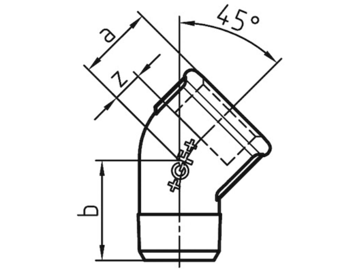 Winkel +GF+ 121 verzinkt