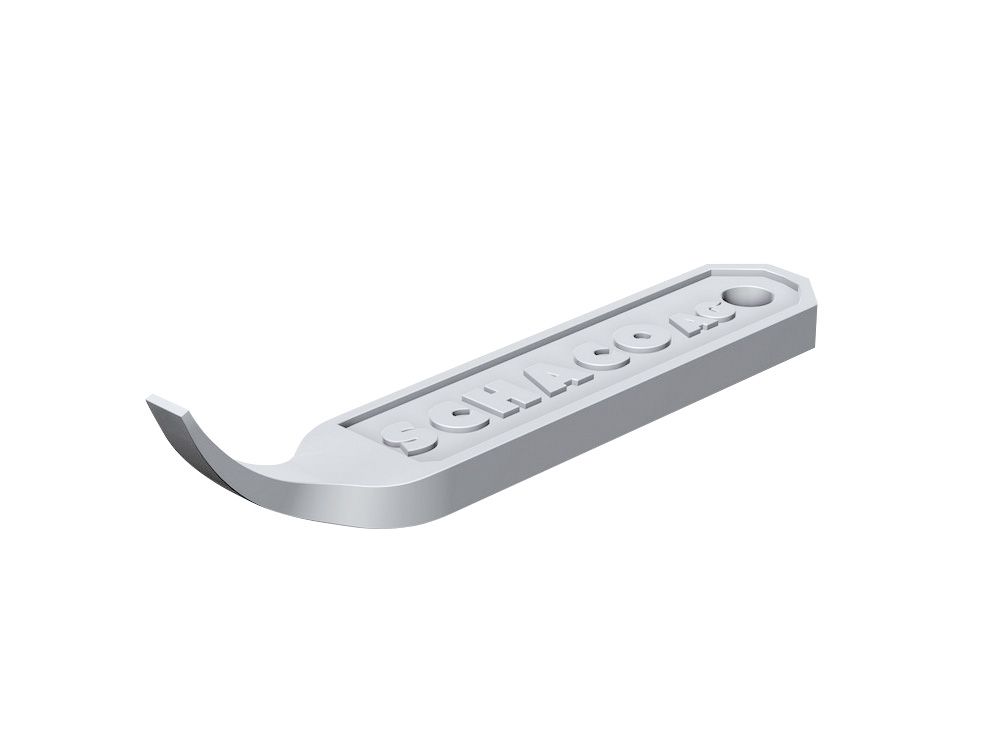 Schlüssel für Abdeckungen 85 x 15 mm