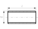 +GF+ COOL-FIT 2.0 Rohr Nippel 50 mm - PN10