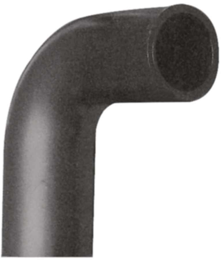 Bogen 90° nahtlos PE100 S-8 SDR 17 - 5 bar Gas / 10 bar Wasser