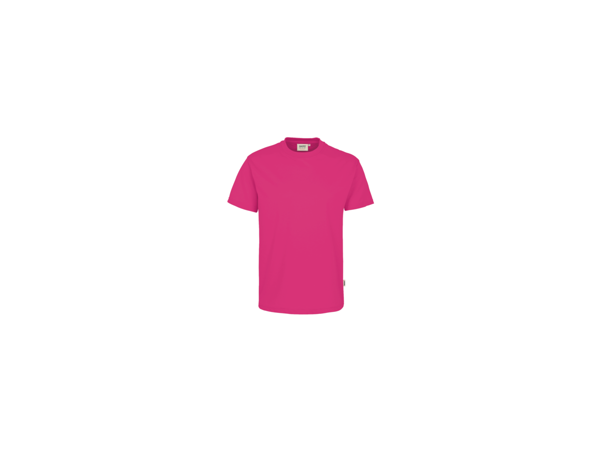 T-Shirt Performance Gr. L, magenta - 50% Baumwolle, 50% Polyester, 160 g/m²