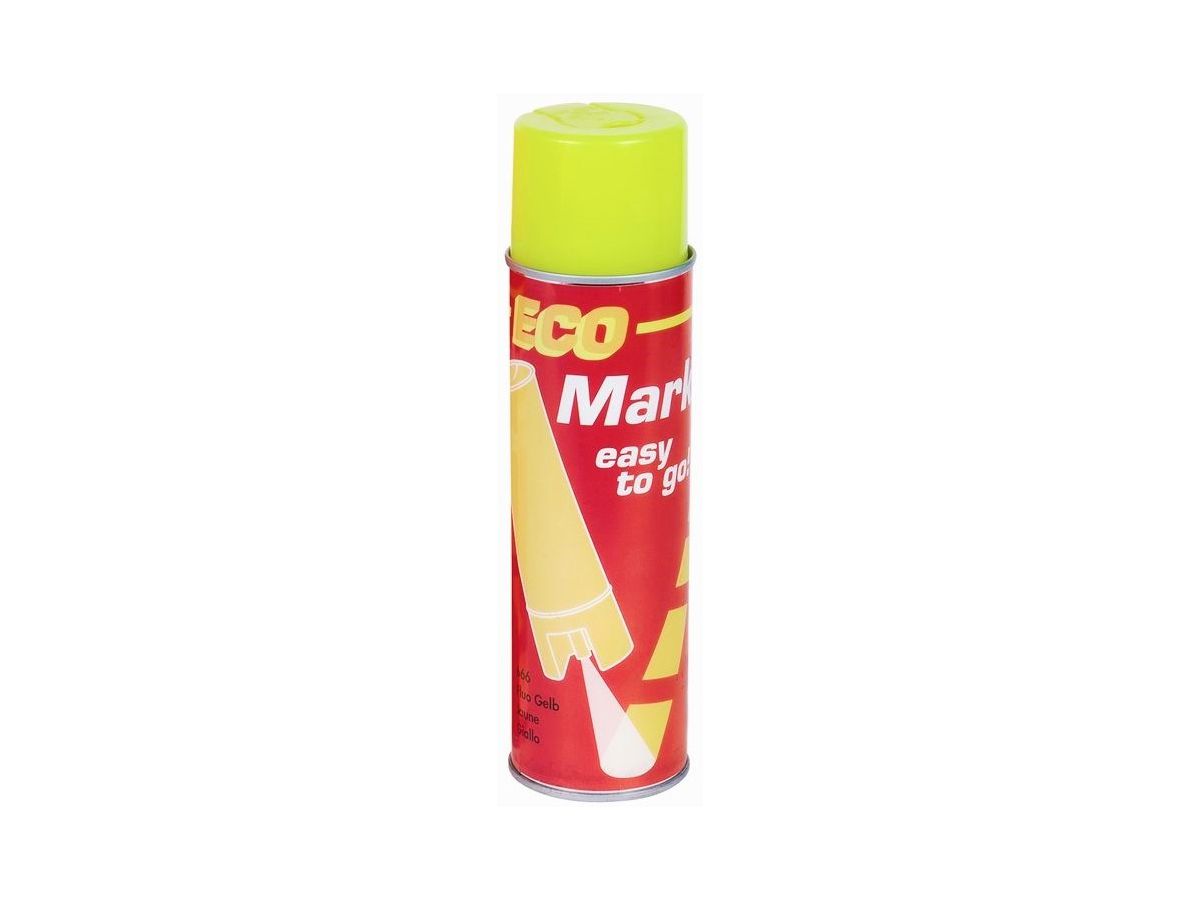 Markierspray ECO 500 ml gelb