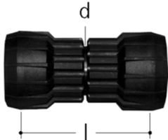 Sanipex MT-Doppelverschraubung