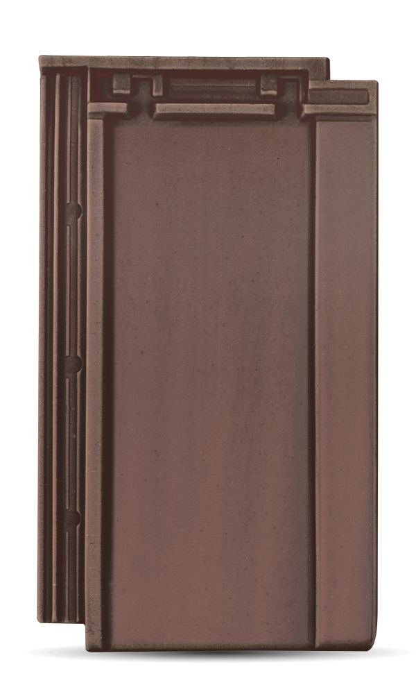 FlachSchiebeZiegel FS 03 braun