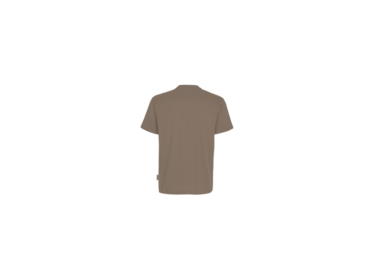 T-Shirt Performance Gr. L, nougat - 50% Baumwolle, 50% Polyester