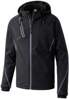 Softshell Jacket Erima Function - black/anthrazit
