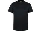 T-Shirt COOLMAX Gr. 2XL, schwarz - 100% Polyester, 130 g/m²