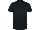 T-Shirt COOLMAX Gr. L, schwarz - 100% Polyester, 130 g/m²