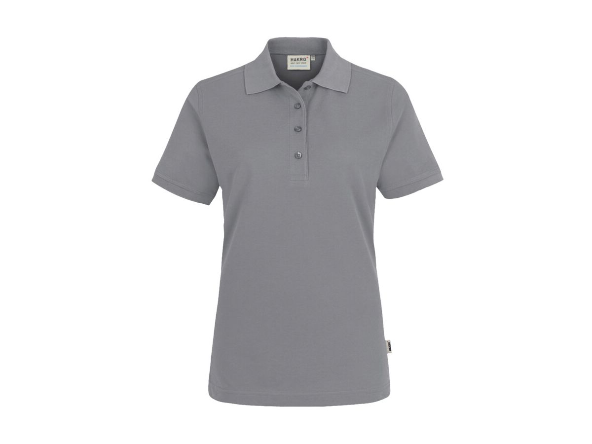 Damen Poloshirt Mikralinar PRO, Gr. M - hp titan