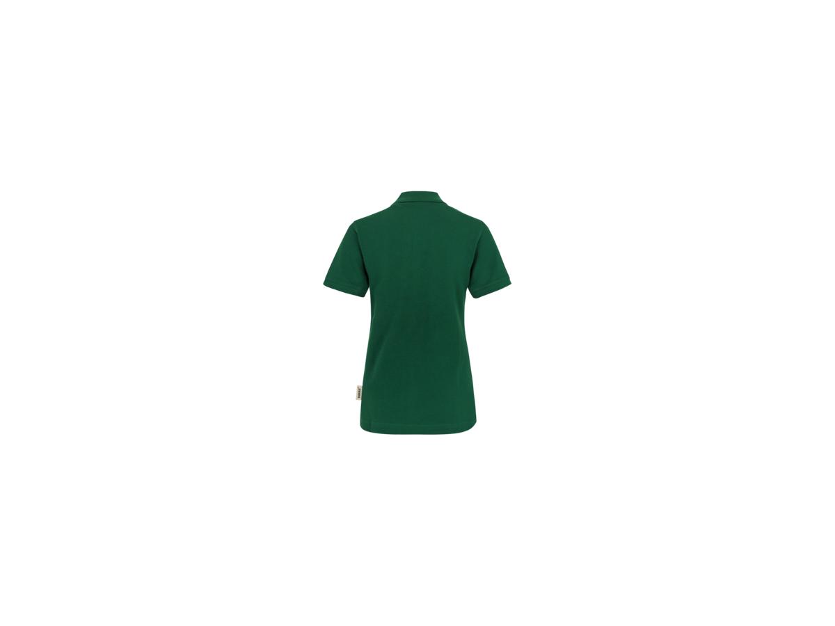 Damen-Poloshirt Classic Gr. L, tanne - 100% Baumwolle