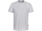 T-Shirt Classic Gr. M, ash meliert - 98% Baumwolle, 2% Viscose