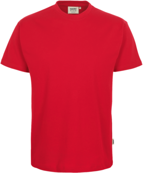 T-Shirt Heavy Gr. 3XL, rot - 100% Baumwolle, 190 g/m²
