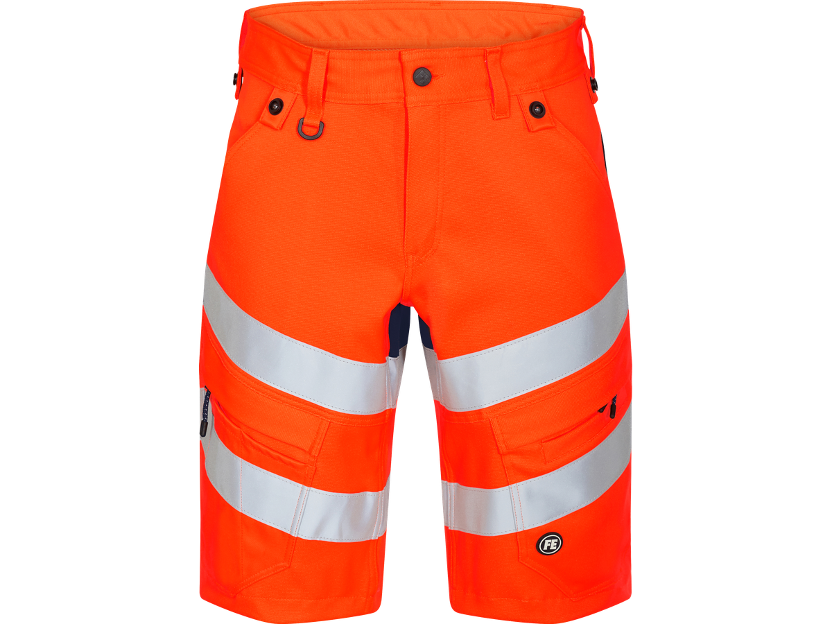 Safety Shorts super Stretch Gr. 50 - orange/blaue tinte