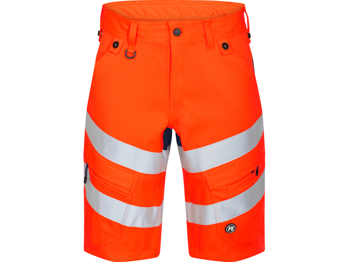 Safety Shorts super Stretch Gr. 64 - orange/blaue tinte