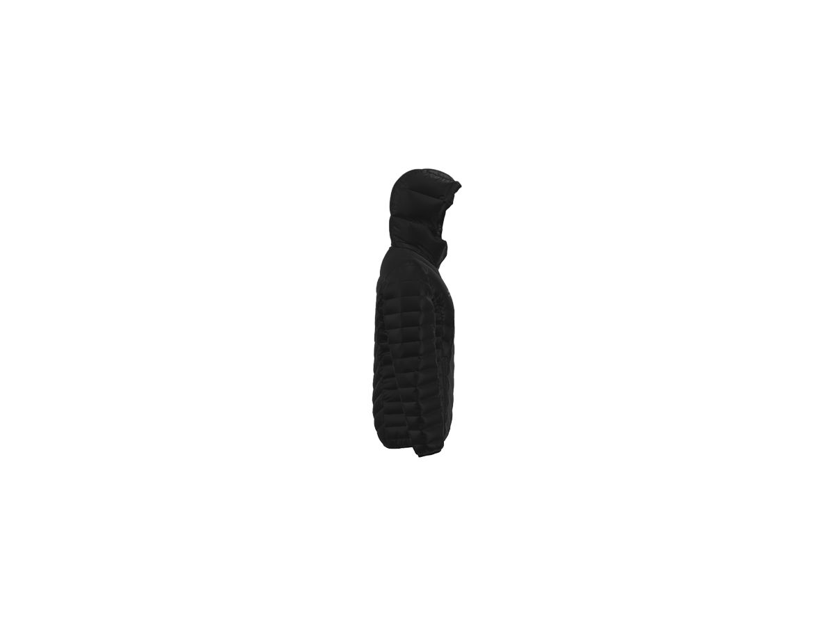 Erima CMPT Puffer Jacket - schwarz, 100 % Polyester, tailliert