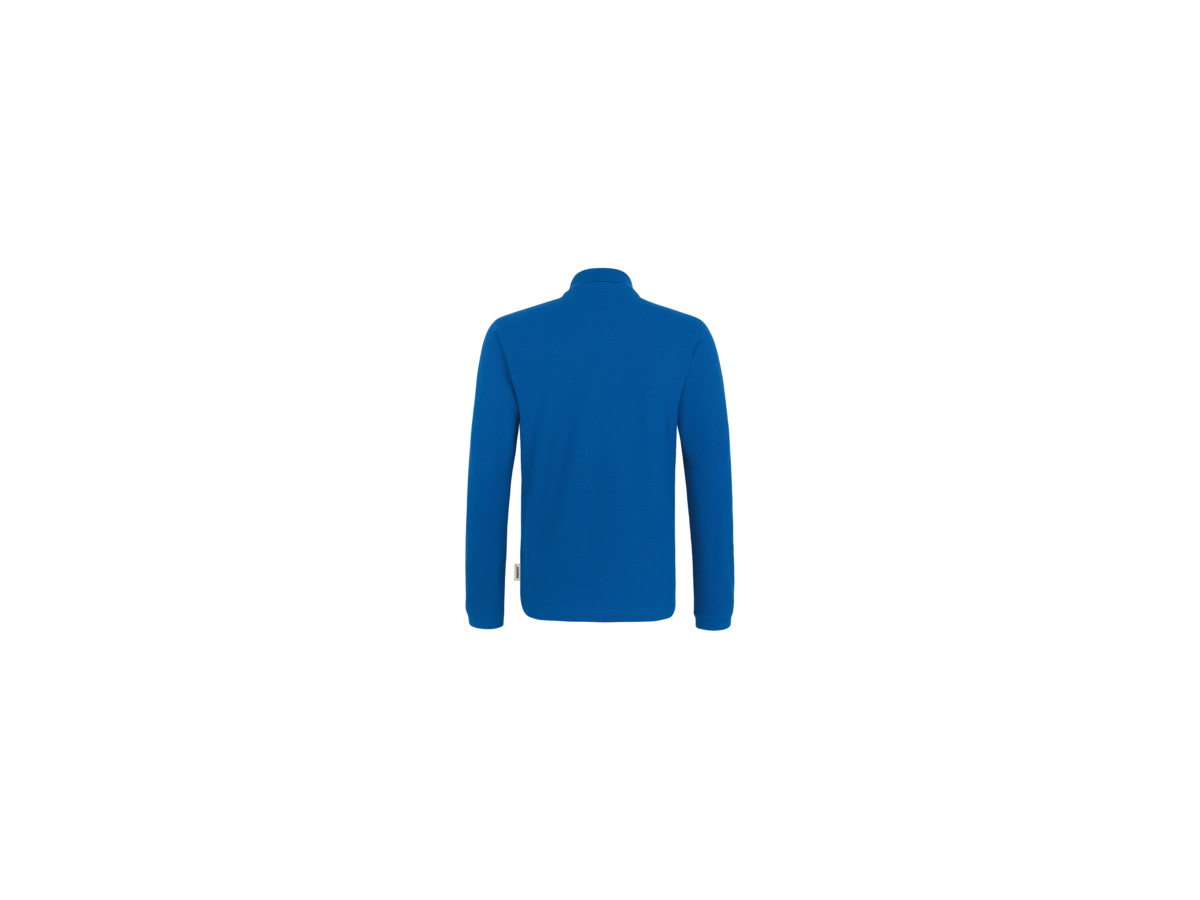 Longsleeve-Poloshirt Classic 3XL royalb. - 100% Baumwolle, 220 g/m²