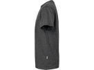 T-Shirt Perf. Gr. L, anthrazit meliert - 50% Baumwolle, 50% Polyester, 160 g/m²