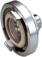 Storz Festkupplung mit Aussengewinde - Aluminium