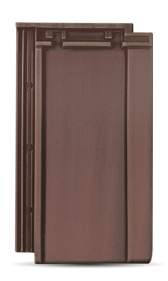 FlachSchiebeZiegel FS 03 braun