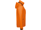 Damen-Regenjacke Colorado Gr. XL, orange - 100% Polyester