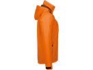 Damen-Regenjacke Colorado Gr. XS, orange - 100% Polyester