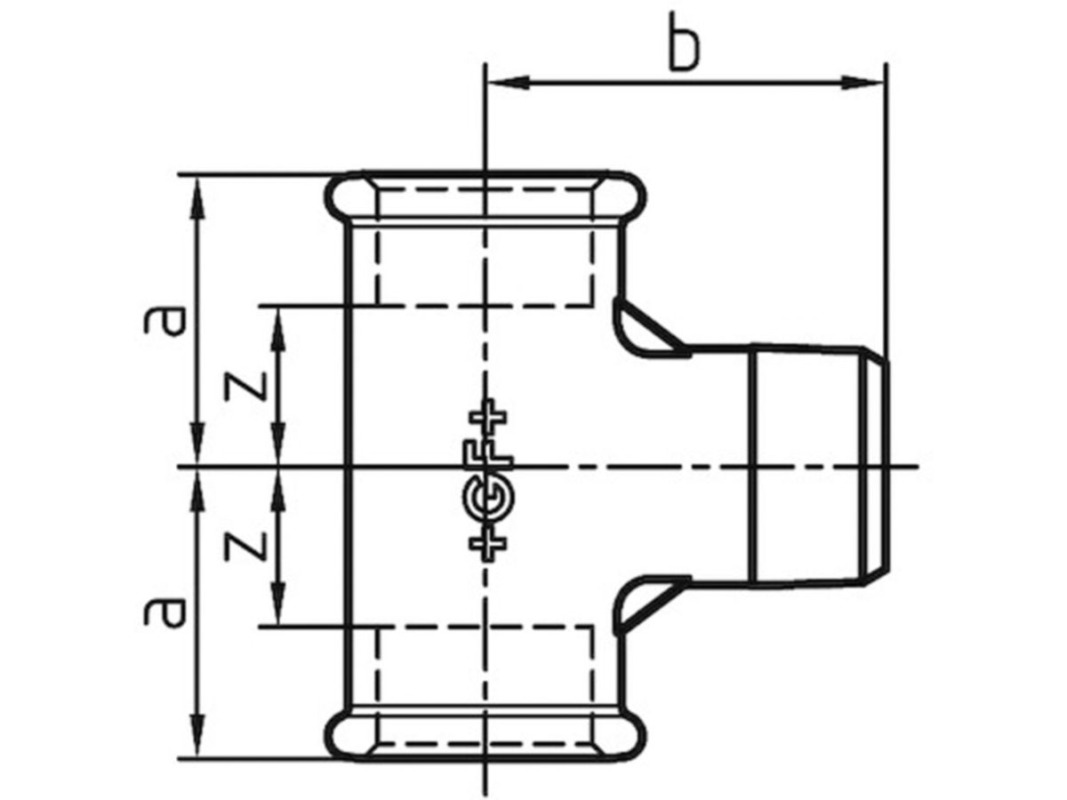 verz.+GF+ Nr. 133            3/4"