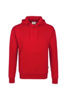 Kapuzen-Sweatshirt GOTS Gr.2XL - rot, 72% Baumwolle (Bio)28% Poly.