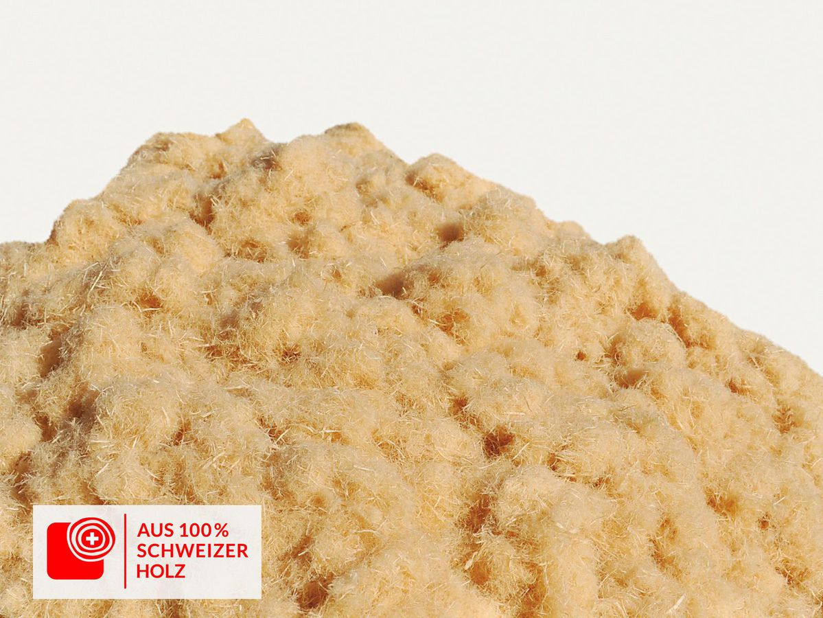 GUTEX Thermofibre Einblas-Holzfaser - 100% CH-Holz