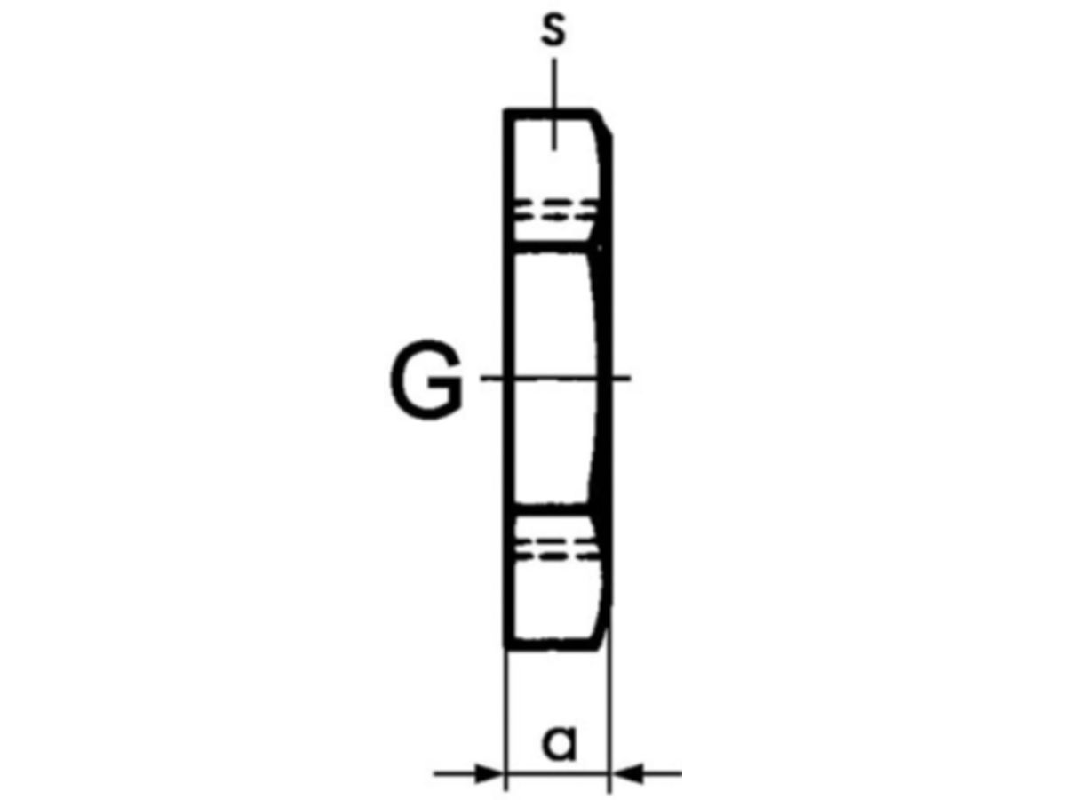 Gegenmuttern +GF+ Serie 8000