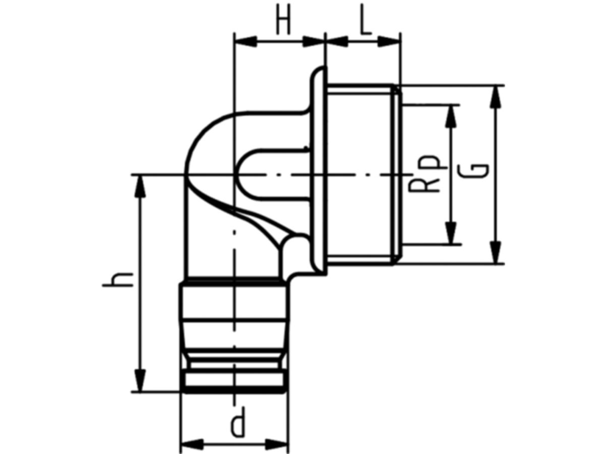 iFIT UP-Spülkastenanschluss Modul