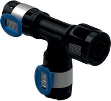 Übergangs-T-Stücke mit MasterFix - GEBERIT FlowFit