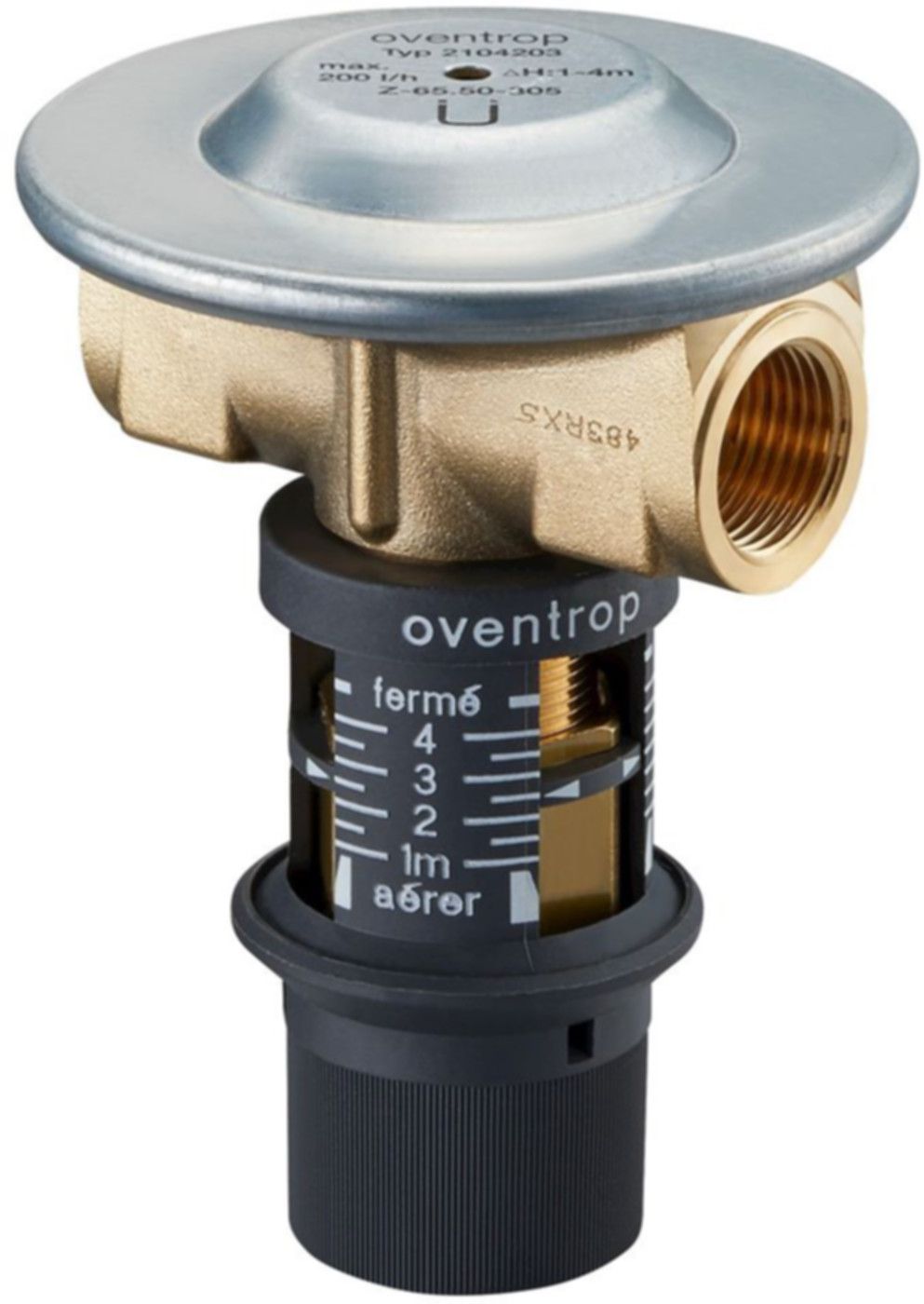 Membran-Antiheberventil OVENTROP G3/8" - für Heizöl EL Absicherungsh: 1-4m