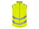 Safety Softshell-Weste - 100% PES, 320 g/m2, WP 9000