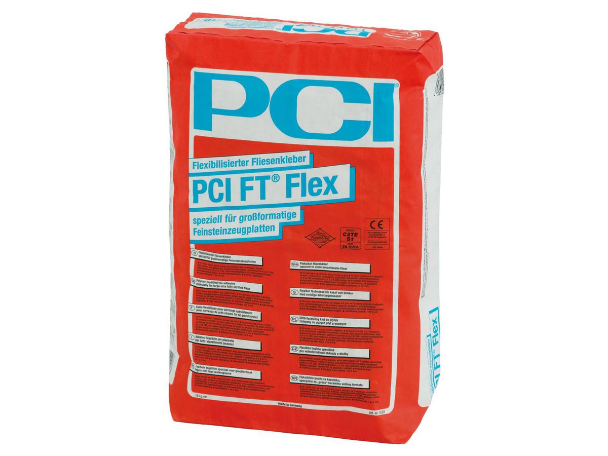 PCI-FT Flex Fliesenkleber - FT Flex / FT Extra