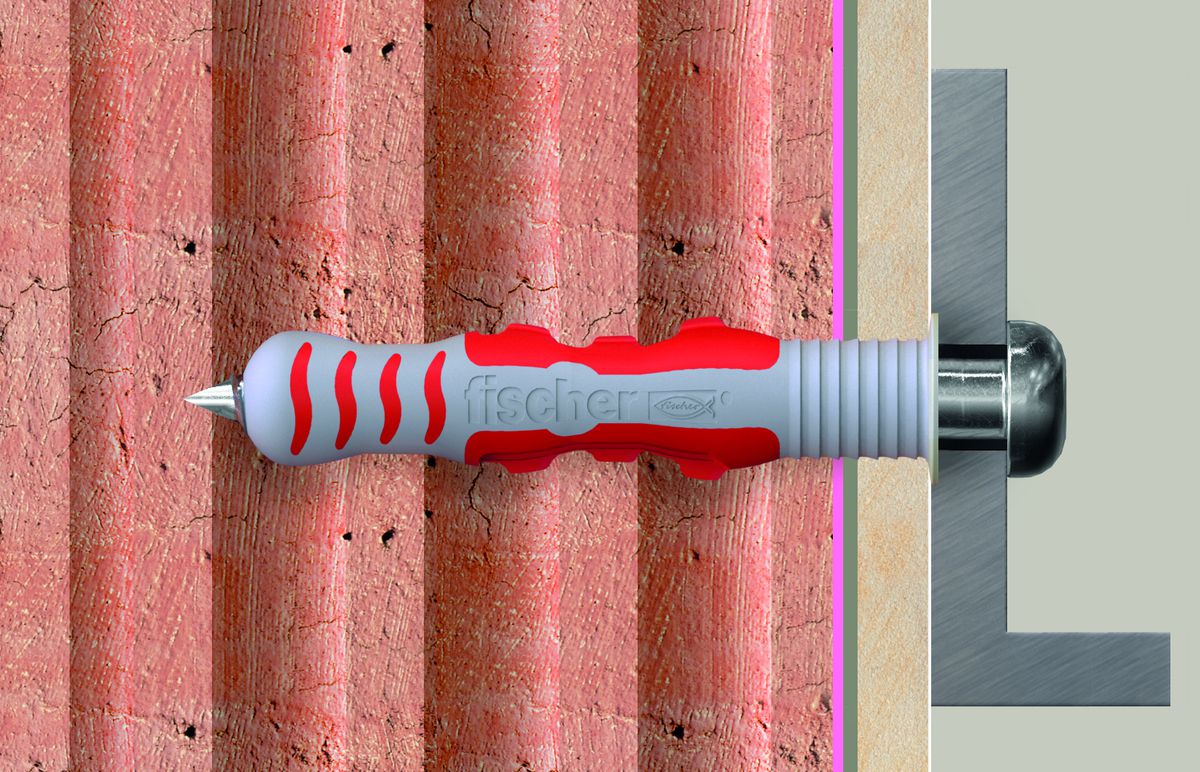 Dübel DuoSeal - Der abdichtende Dübel für im Nassbereich