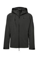 HAKRO High-Activejacke ECO, Gr. 2XL - Farbe: karbongrau, 100% Polyester rec.