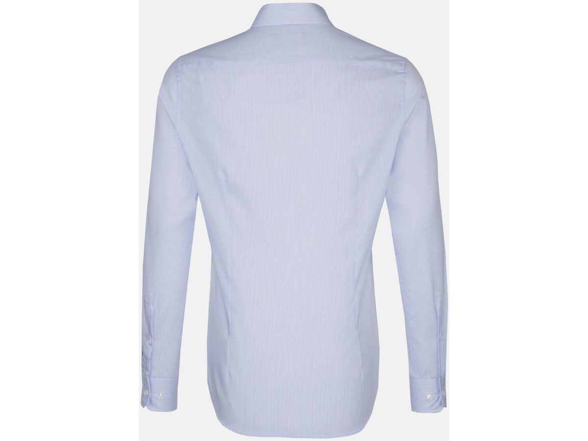 Kent Business Hemd MEN gewebt Gr. 37 - blau, 100% CO