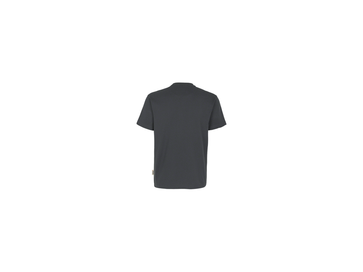 T-Shirt Performance Gr. 4XL, anthrazit - 50% Baumwolle, 50% Polyester, 160 g/m²