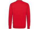 Sweatshirt Premium Gr. L, rot - 70% Baumwolle, 30% Polyester, 300 g/m²